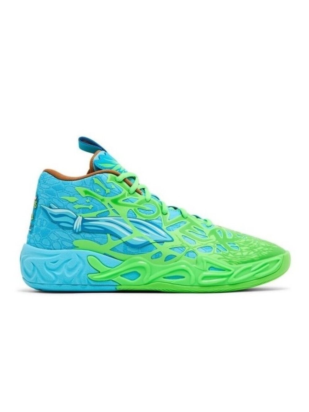 Puma x LaMelo Ball MB.04 Teenage Mutant Ninja Turtles Basketball Sneakers